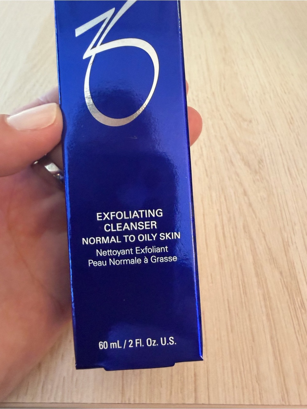 ZO Skin Health New & Sealed Exfoliating Cleanser Normal to Oily Skin 2fl oz - Picture 4 of 7